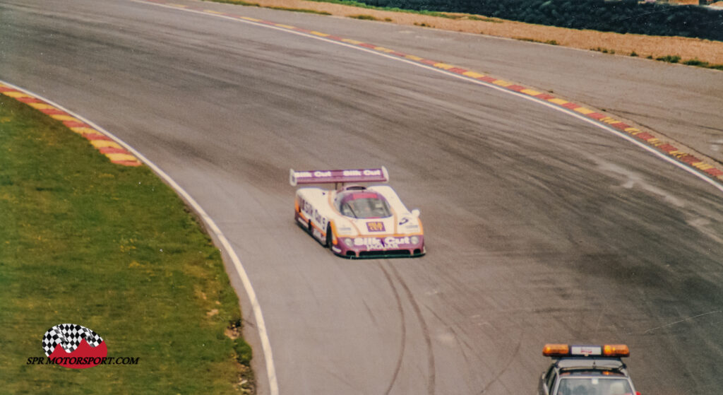 TWR, Silk Cut Jaguar XJR-8.