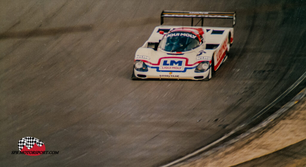 Liqui Moly Equipe/BLR, Porsche 962C GTi.