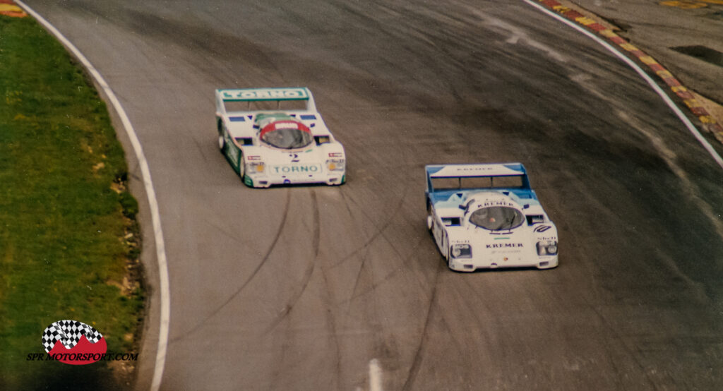 Porsche Kremer Racing, Porsche 962C (10) /  Brun Motorsport, Porsche 962C (2).