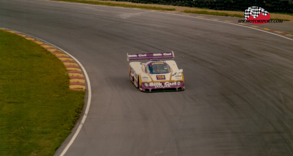 TWR, Silk Cut Jaguar XJR-8.