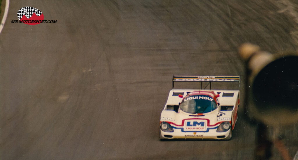 Liqui Moly Equipe/BLR, Porsche 962C GTi.