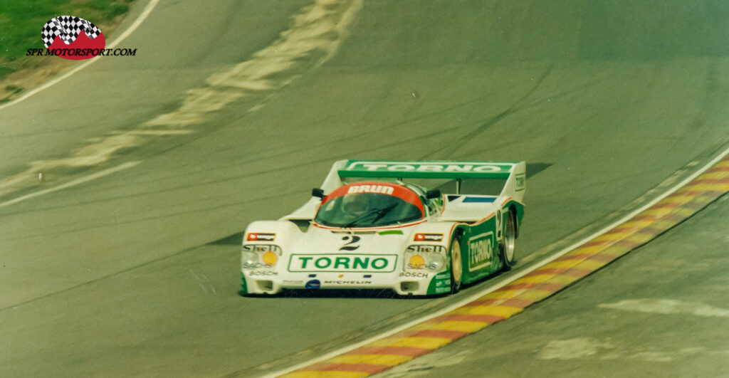 Brun Motorsport, Porsche 962C.