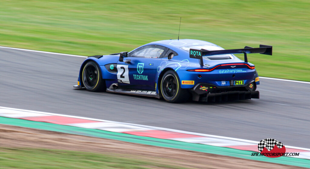 TF Sport, Aston Martin Vantage AMR GT3.