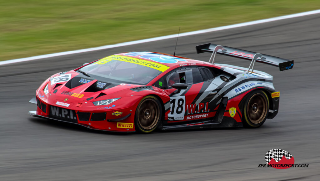 WPI Motorsport LTD, Lamborghini Huracan GT3 Evo.