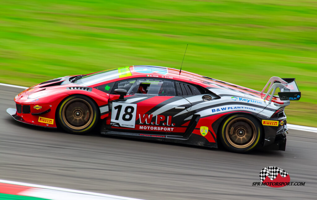 WPI Motorsport LTD, Lamborghini Huracan GT3 Evo.