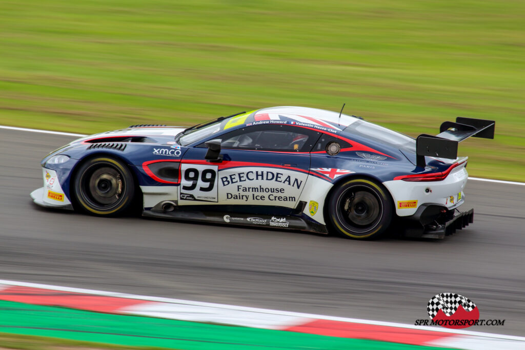 Beechdean AMR, Aston Martin Vantage AMR GT3.