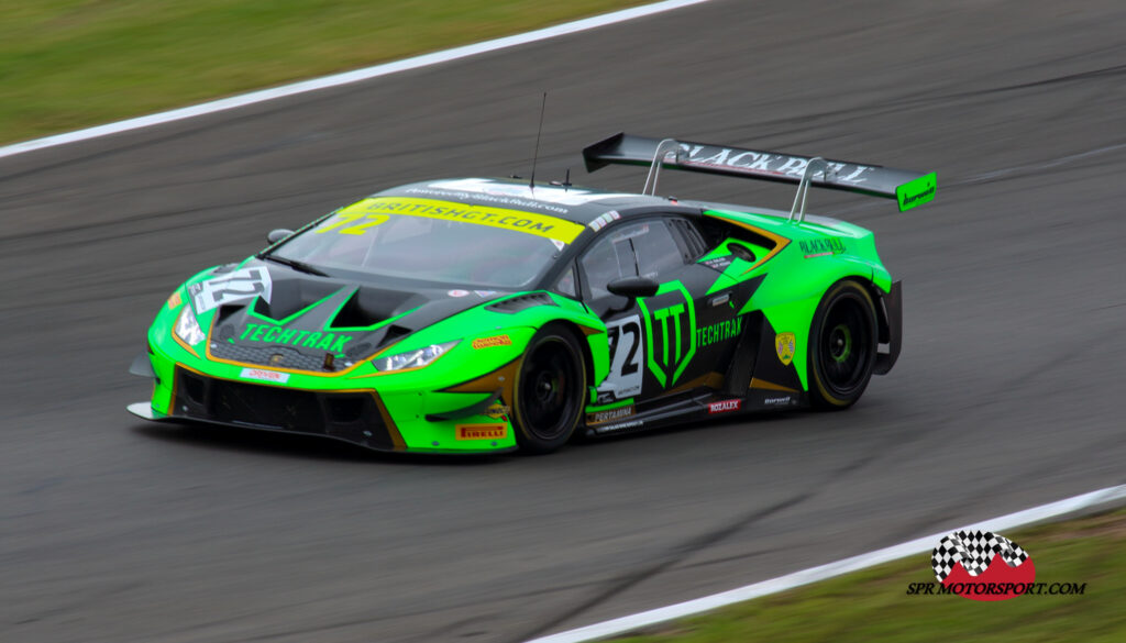 Barwell Motorsport, Lamborghini Huracán GT3 Evo.