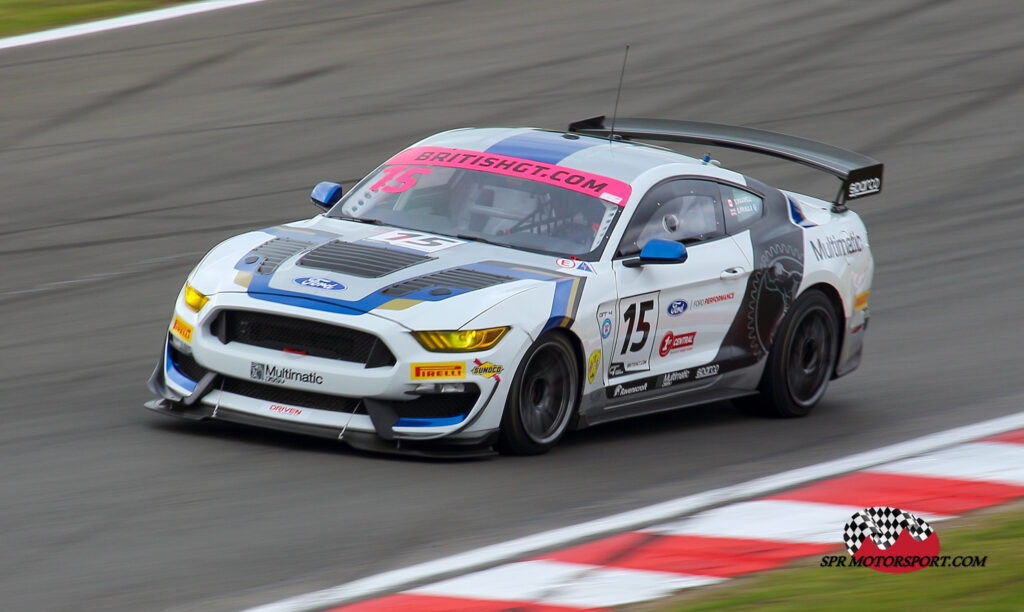 Multimatic Motorsports Europe, Ford Mustang GT4.