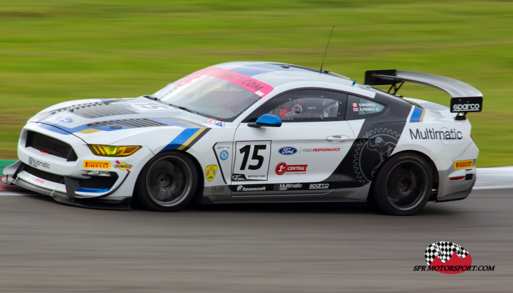 Multimatic Motorsports Europe, Ford Mustang GT4.