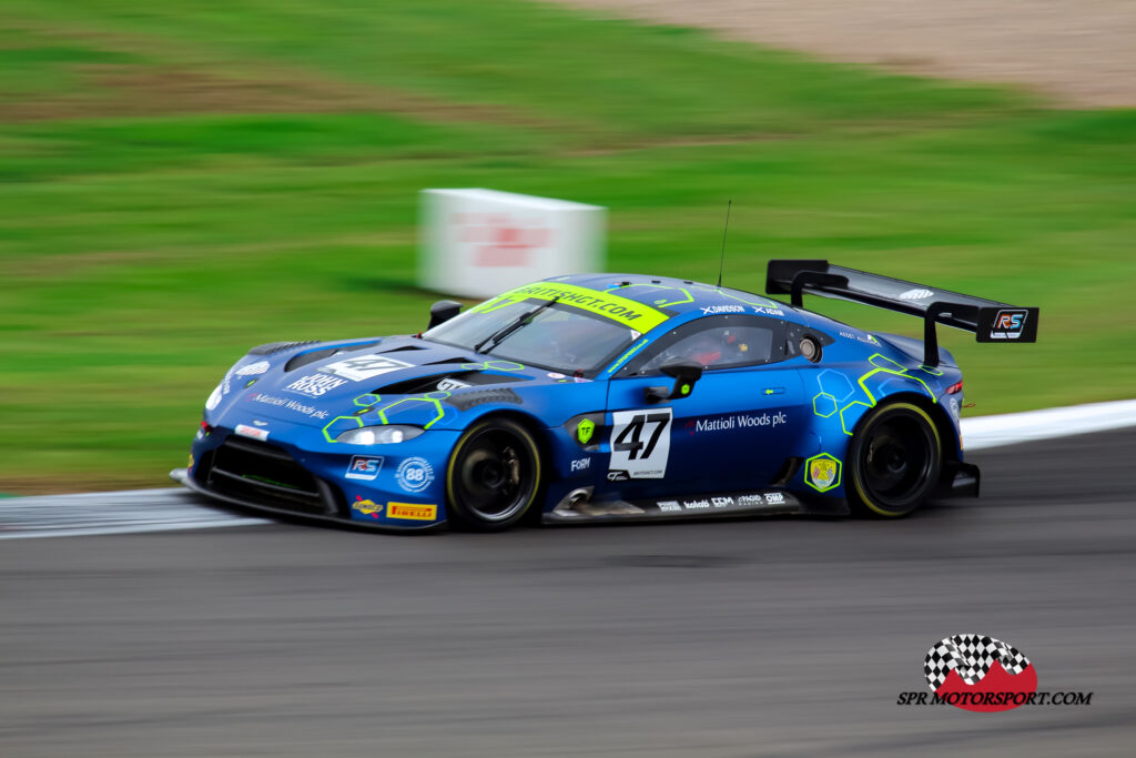 TF Sport, Aston Martin Vantage AMR GT3.