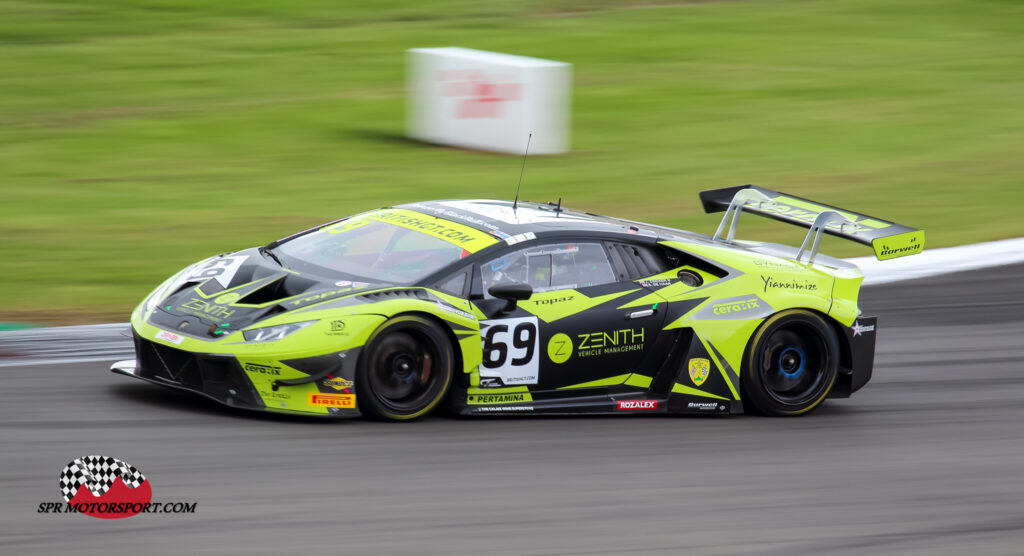 Barwell Motorsport, Lamborghini Huracán GT3 Evo.