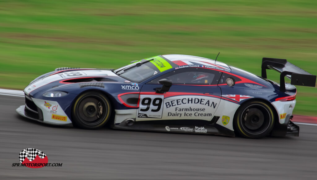 Beechdean AMR, Aston Martin Vantage AMR GT3.