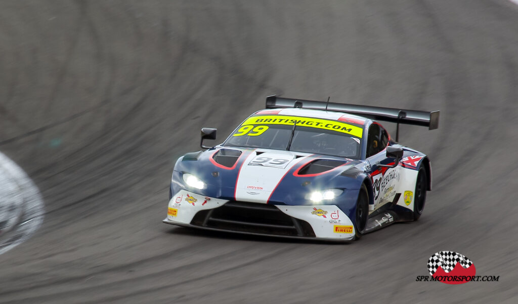 Beechdean AMR, Aston Martin Vantage AMR GT3.