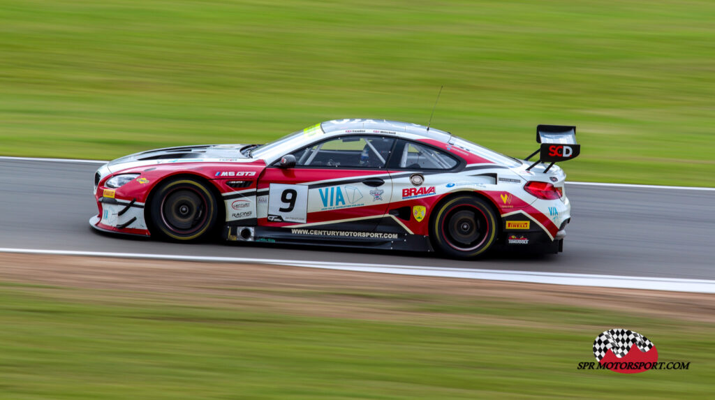 Century Motorsport, BMW M6 F13 GT3.