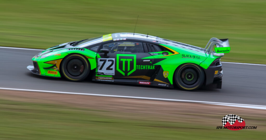 Barwell Motorsport, Lamborghini Huracán GT3 Evo.