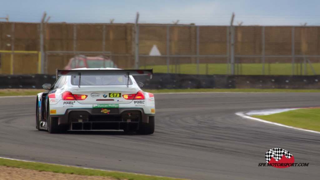 Century Motorsport, BMW M6 F13 GT3.