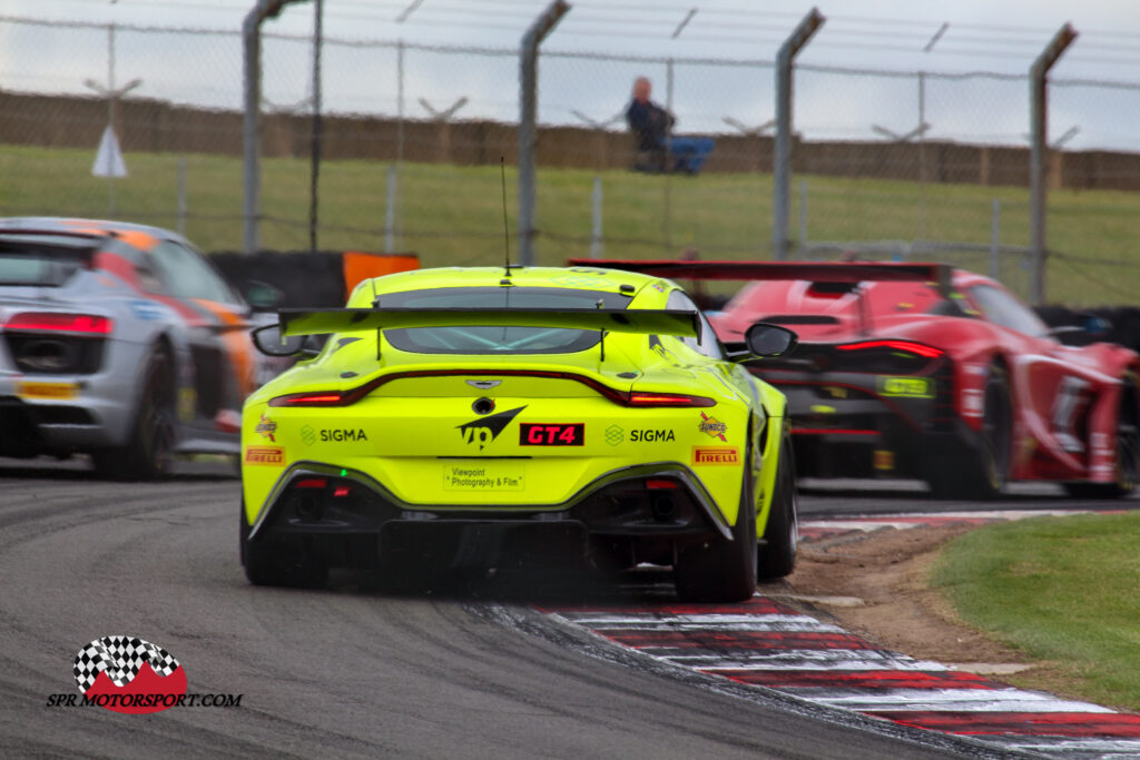 TF Sport, Aston Martin Vantage AMR GT4.