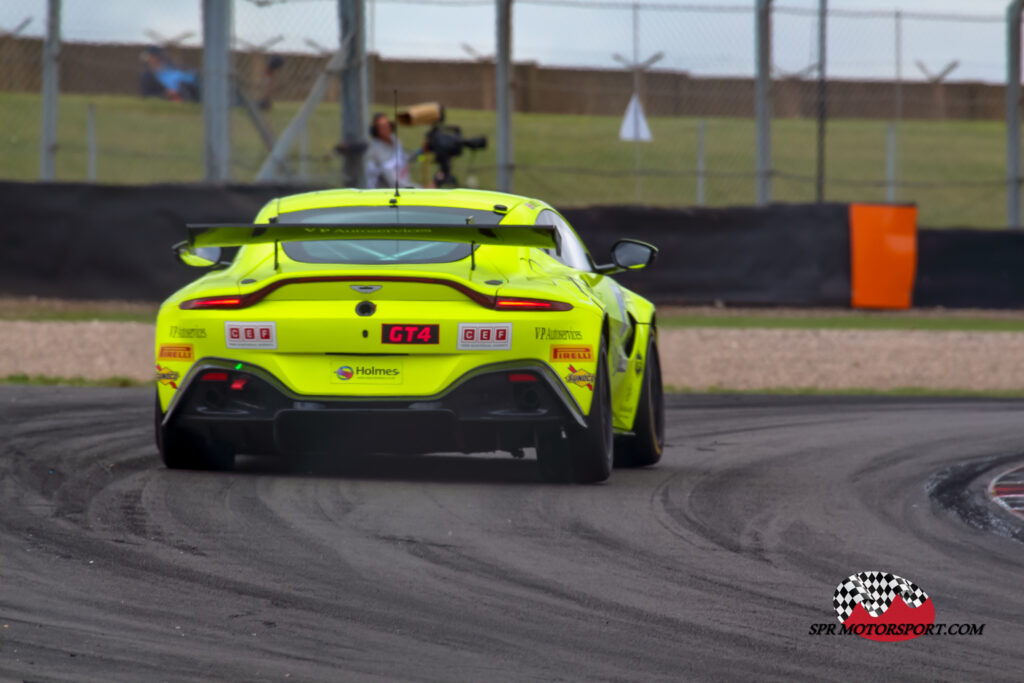 TF Sport, Aston Martin Vantage AMR GT4.