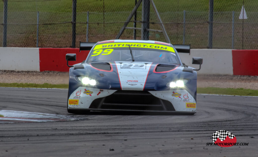 Beechdean AMR, Aston Martin Vantage AMR GT3.