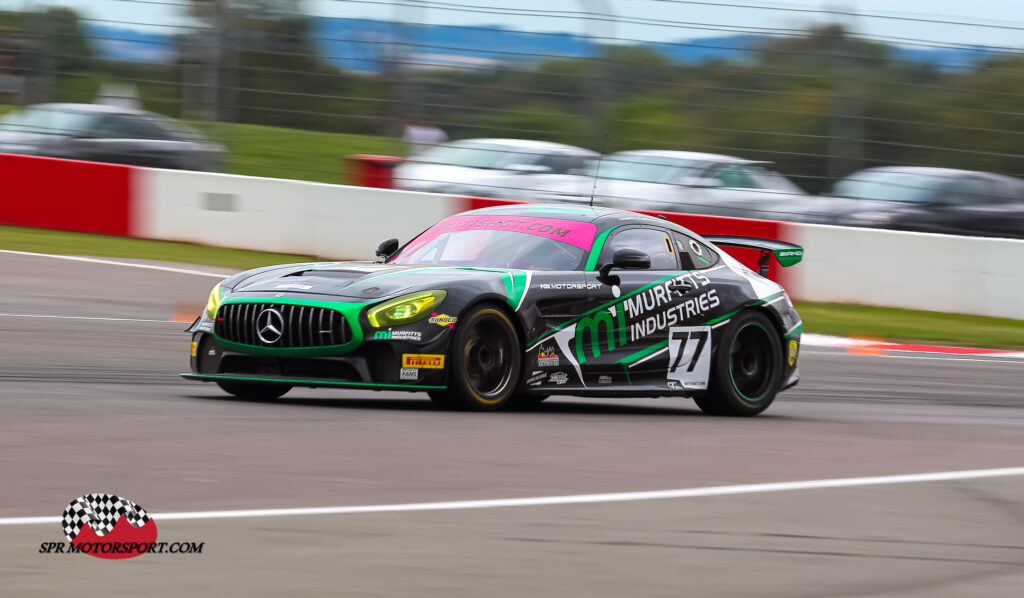 Fox Motorsport, Mercedes-AMG GT4.