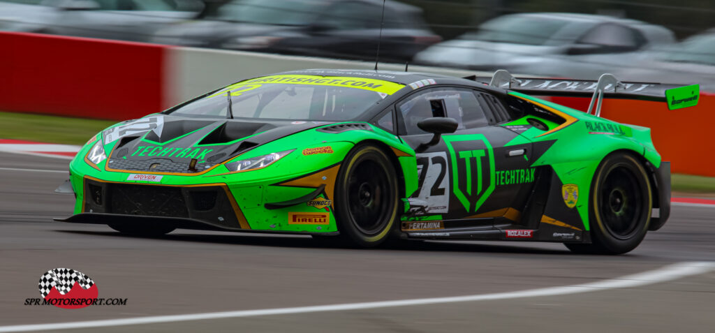 Barwell Motorsport, Lamborghini Huracán GT3 Evo.