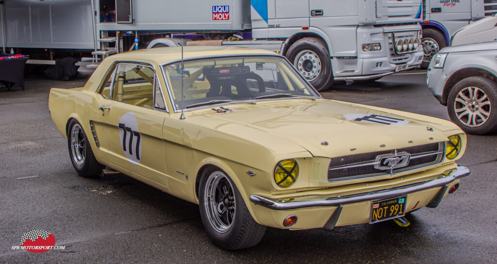 Ford Mustang.