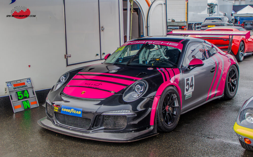 Porsche 991.1 GT3 Cup.