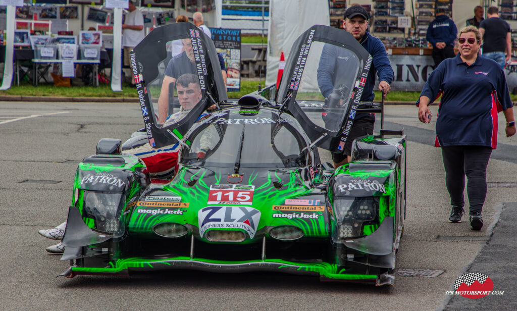 Alfie Briggs, HPD Honda ARX-04 (115).