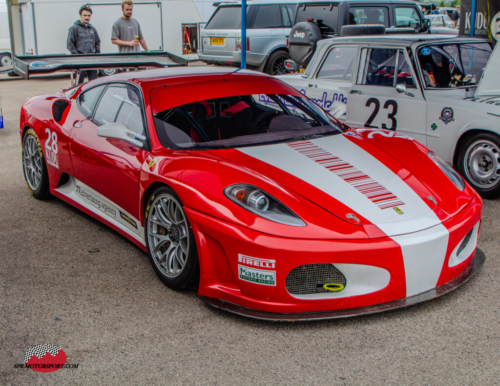 Ferrari 430 GT3.