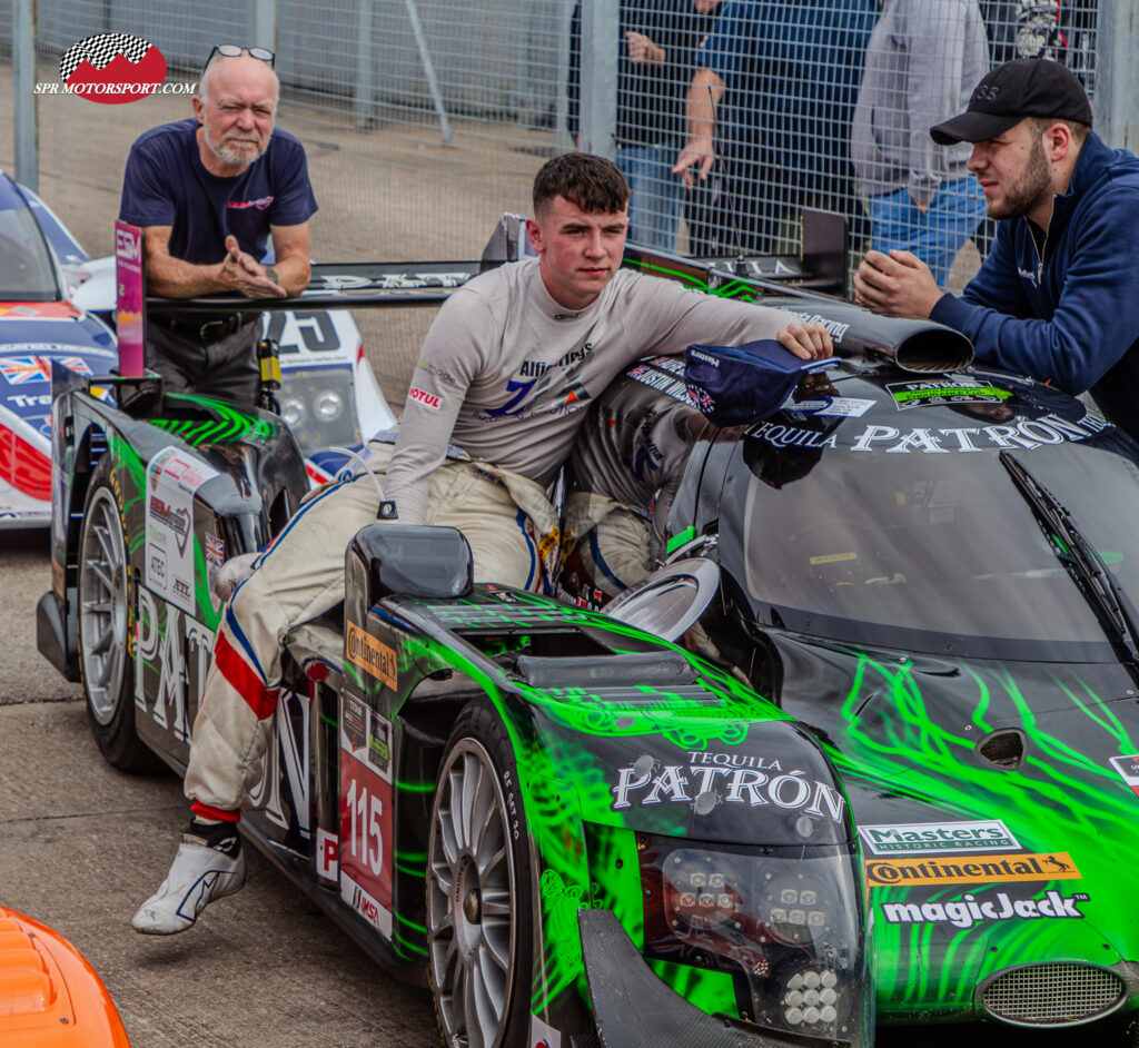 Alfie Briggs, HPD Honda ARX-04 #115.