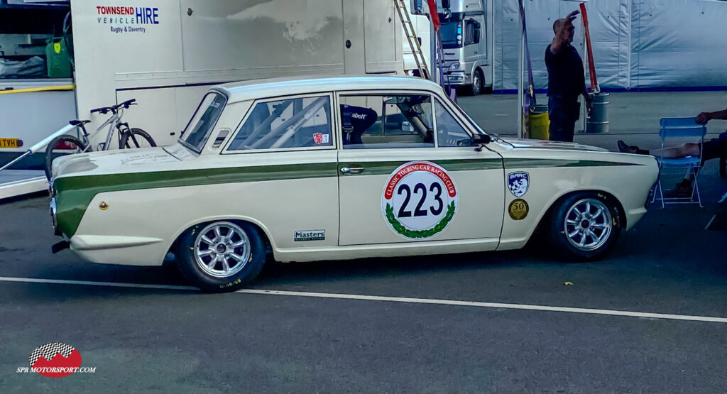 Ford Lotus Cortina.