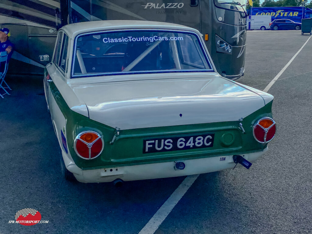 Ford Lotus Cortina.