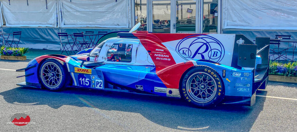 LMP2, BR-01 Nissan.