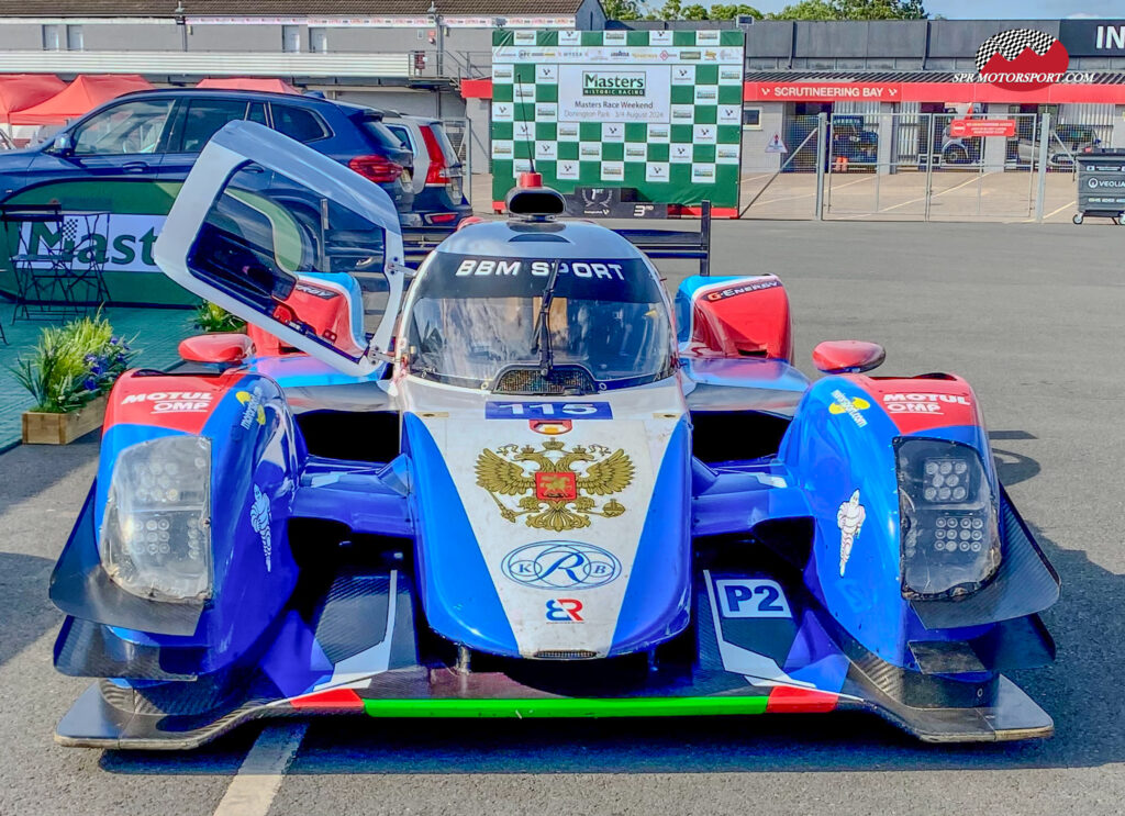 LMP2, BR-01 Nissan.