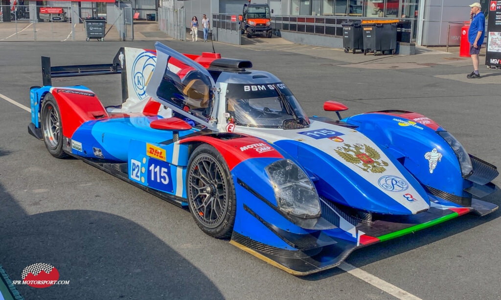 LMP2, BR-01 Nissan.