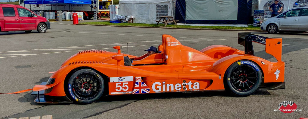 Ginetta-Zytek 09S.