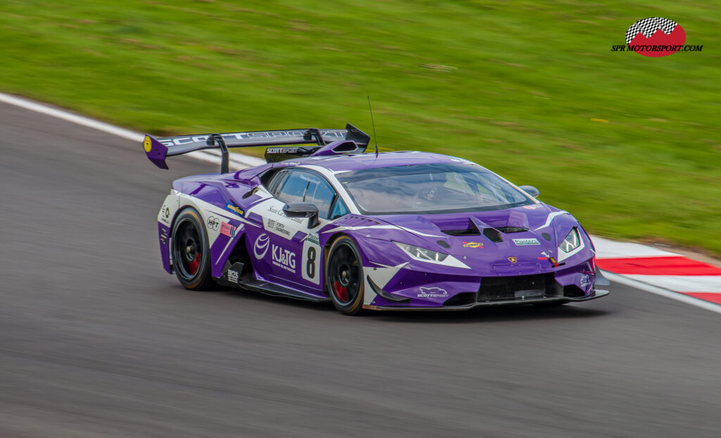 Lamborghini Huracan Super Trofeo Evo.