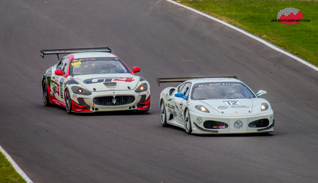 Ferrari 430 Challenge (12) / Maserati Gran Turismo GT4 (108).