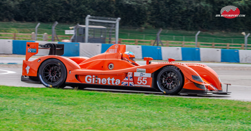 Ginetta-Zytek 09S.