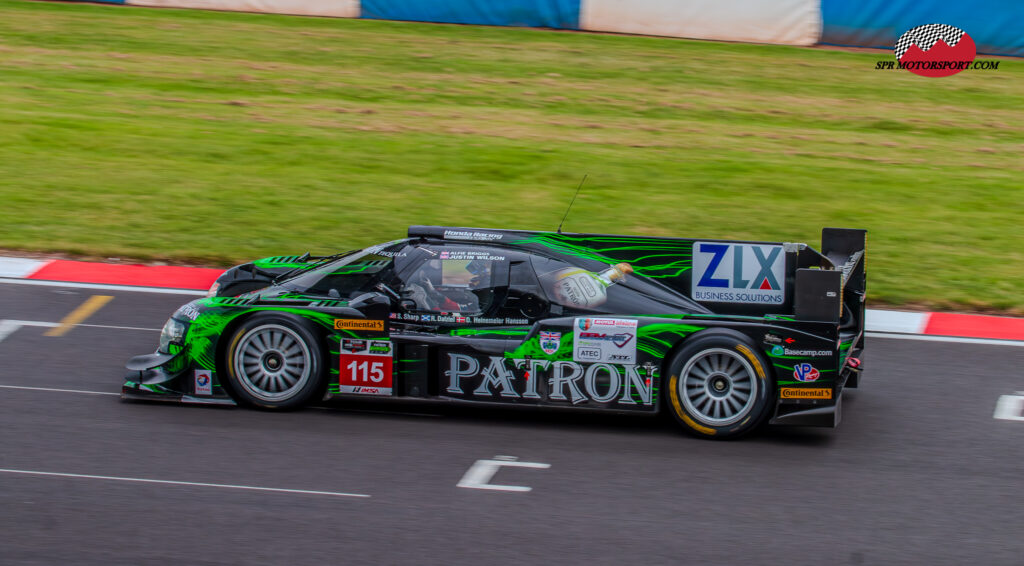 HPD Honda ARX-04.