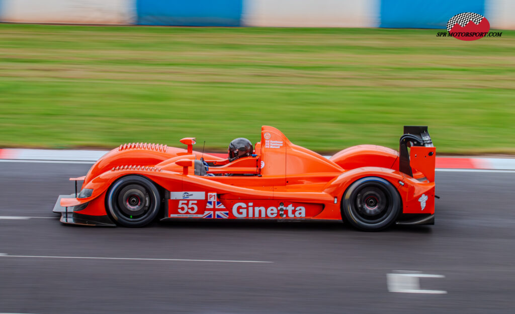 Ginetta-Zytek 09S.