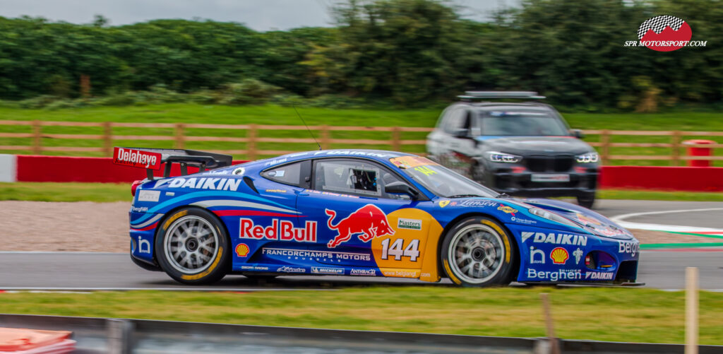 Ferrari 430 GT3.