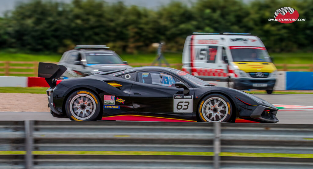 Ferrari 488 Evo.