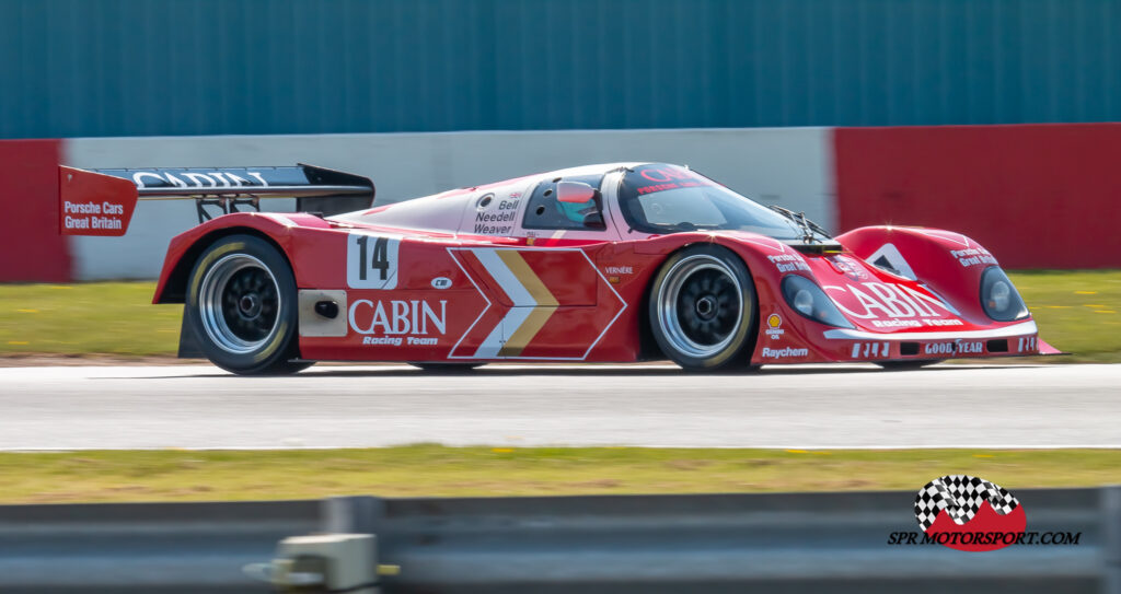 Richard Lloyd Racing, Porsche 962C.