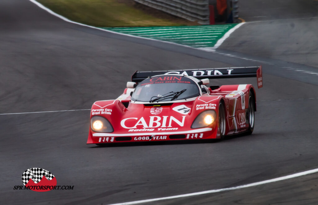 Richard Lloyd Racing, Porsche 962C.