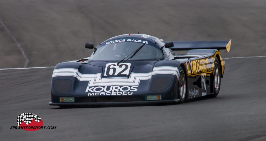 Kouros Racing, Sauber Mercedes C8.