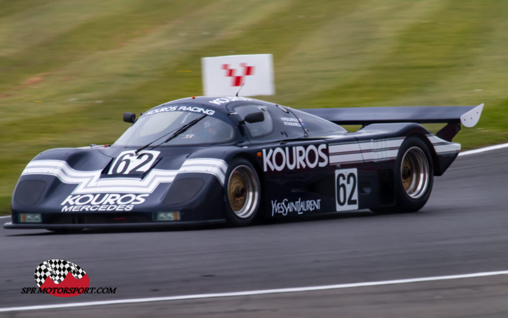 Kouros Racing, Sauber Mercedes C8.