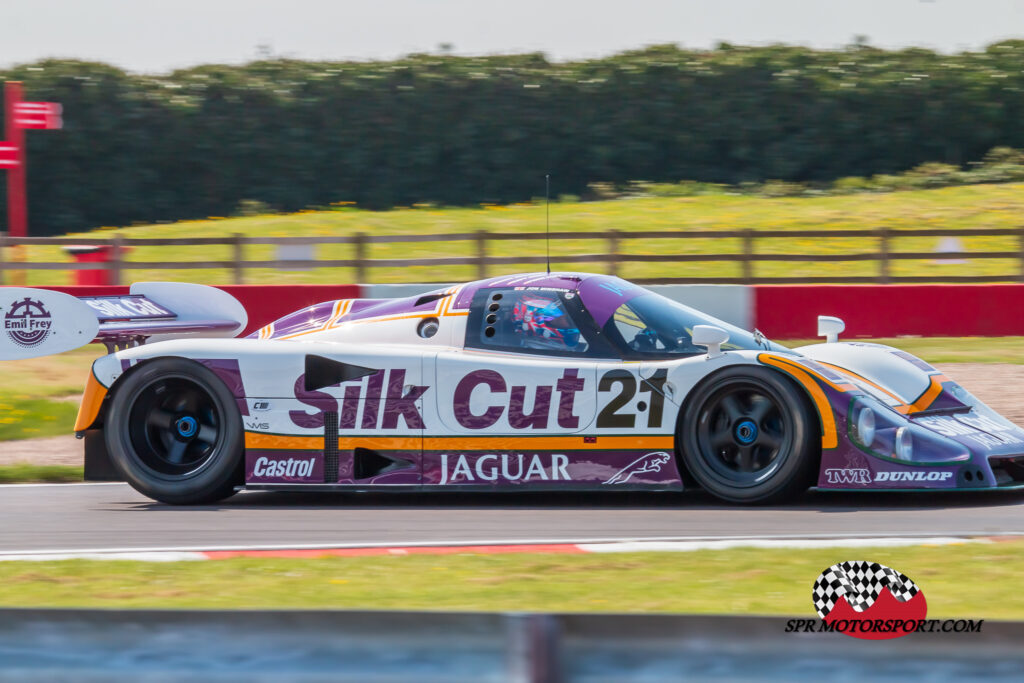 TWR, Silk Cut Jaguar XJR-9.