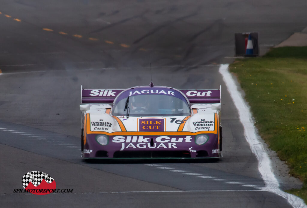 TWR, Silk Cut Jaguar XJR-8.