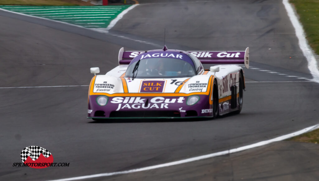 TWR, Silk Cut Jaguar XJR-8.